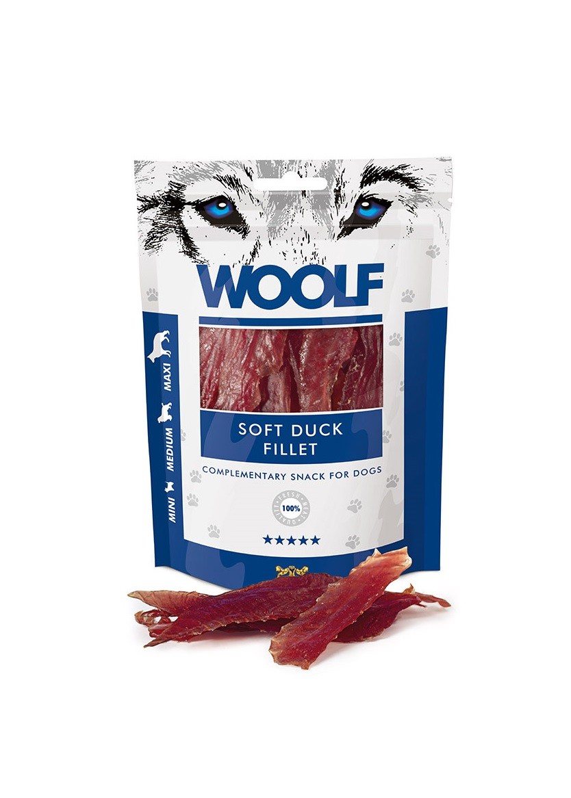 WOOLF SOFT DUCK FILLET 100gr